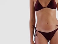 Carregar e reproduzir vídeo no visualizador da Galeria, Video: Rio De Sol Calcinha Bottom Barolo Ibiza-Rope