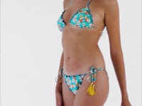 Carregar e reproduzir vídeo no visualizador da Galeria, Video: Rio De Sol Calcinha Bottom Dubai Frufru-Comfy