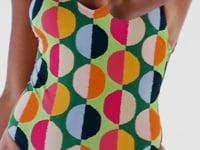 Carregar e reproduzir vídeo no visualizador da Galeria, Video: Rio De Sol Maiô Garden-City Hype