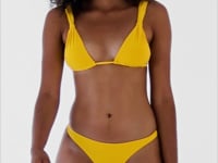 Carregar e reproduzir vídeo no visualizador da Galeria, Video: Rio De Sol Calcinha Bottom Sunflower Nice-Fio