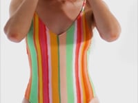 Carregar e reproduzir vídeo no visualizador da Galeria, Video: Rio De Sol Maiô Utah Hype