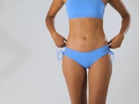 Carregar e reproduzir vídeo no visualizador da Galeria, Video: Rio De Sol Soutien Top Baltico Bandeau-Reto