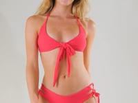 Carregar e reproduzir vídeo no visualizador da Galeria, Video: Rio De Sol Set Set Dots-Virtual-Pink Kate Madrid