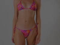 Carregar e reproduzir vídeo no visualizador da Galeria, Video: Rio De Sol Calcinha Bottom Flavors Cheeky-Tie