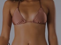 Carregar e reproduzir vídeo no visualizador da Galeria, Video: Rio De Sol Calcinha Bottom Shimmer-Copper Ibiza-Comfy