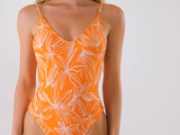 Carregar e reproduzir vídeo no visualizador da Galeria, Video: Rio De Sol Maiô Trail-Orange Hype