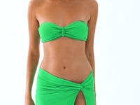 Carregar e reproduzir vídeo no visualizador da Galeria, Video: Rio De Sol Saia Dots-Energy Skirt-Knot