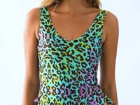 Carregar e reproduzir vídeo no visualizador da Galeria, Video: Rio De Sol Maiô Morumbi Zoe