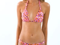 Carregar e reproduzir vídeo no visualizador da Galeria, Video: Rio De Sol Calcinha Bottom Sweet-Camo Mel