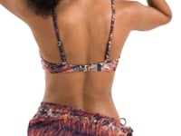 Carregar e reproduzir vídeo no visualizador da Galeria, Video: Rio De Sol Saia Cobra Mini-Sarong