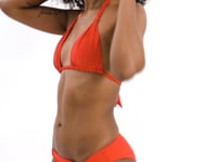 Carregar e reproduzir vídeo no visualizador da Galeria, Video: Rio De Sol Calcinha Bottom Rouge Mel-Comfy