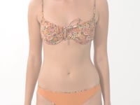 Carregar e reproduzir vídeo no visualizador da Galeria, Video: Rio De Sol Calcinha Bottom Bouquet Essential-Comfy