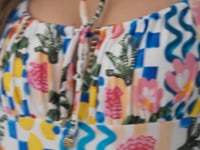 Carregar e reproduzir vídeo no visualizador da Galeria, Video: Rio De Sol Maiô Al-Mare Jennie