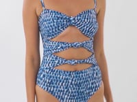 Carregar e reproduzir vídeo no visualizador da Galeria, Video: Rio De Sol Maiô Chuva Stella