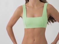 Carregar e reproduzir vídeo no visualizador da Galeria, Video: Rio De Sol Soutien Top Sand-Menta Mary