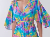 Carregar e reproduzir vídeo no visualizador da Galeria, Video: Rio De Sol Mini Dress Fusion Mini Dress