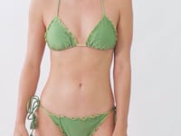 Carregar e reproduzir vídeo no visualizador da Galeria, Video: Rio De Sol Soutien Top Shimmer-Botanica Frufru