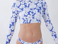 Carregar e reproduzir vídeo no visualizador da Galeria, Video: Rio De Sol Soutien Top Pua-Pacifica Reef