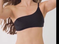 Carregar e reproduzir vídeo no visualizador da Galeria, Video: Rio De Sol Soutien Top Touch-Black Isadora