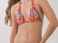 Carregar e reproduzir vídeo no visualizador da Galeria, Video: Rio De Sol Calcinha Bottom Sea-Bloom Mel