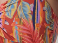 Carregar e reproduzir vídeo no visualizador da Galeria, Video: Rio De Sol Maiô Sea-Bloom Sara-Op