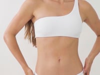 Carregar e reproduzir vídeo no visualizador da Galeria, Video: Rio De Sol Calcinha Bottom Sand-White Leblon