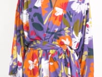 Carregar e reproduzir vídeo no visualizador da Galeria, Video: Rio De Sol Caftans / Saida De Praia Garden-Flower Kimono
