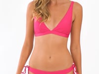 Carregar e reproduzir vídeo no visualizador da Galeria, Video: Rio De Sol Soutien Top Shimmer-Olinda Alba