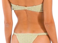 Carregar e reproduzir vídeo no visualizador da Galeria, Video: Rio De Sol Calcinha Bottom Brisa-Pistache Eden