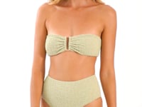 Carregar e reproduzir vídeo no visualizador da Galeria, Video: Rio De Sol Calcinha Bottom Brisa-Pistache Hotpants