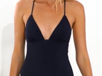 Carregar e reproduzir vídeo no visualizador da Galeria, Video: Rio De Sol Maiô Malibu-Black Alani-Op