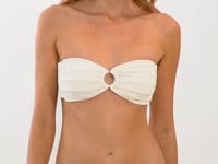 Carregar e reproduzir vídeo no visualizador da Galeria, Video: Rio De Sol Soutien Top Malibu-Natural Mavi