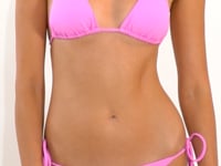 Carregar e reproduzir vídeo no visualizador da Galeria, Video: Rio De Sol Calcinha Bottom Crespinho-Rosa Ibiza-Comfy