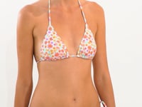 Carregar e reproduzir vídeo no visualizador da Galeria, Video: Rio De Sol Xuxinha (Acessório De Cabelo) Ditsy-Sky Scrunchie