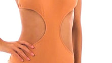 Carregar e reproduzir vídeo no visualizador da Galeria, Video: Rio De Sol Maiô Rose Body Decote
