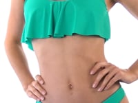 Carregar e reproduzir vídeo no visualizador da Galeria, Video: Rio De Sol Soutien Top Bahamas Babado