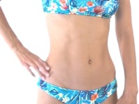 Carregar e reproduzir vídeo no visualizador da Galeria, Video: Rio De Sol Soutien Top Isla Reto