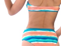 Carregar e reproduzir vídeo no visualizador da Galeria, Video: Rio De Sol Calcinha Bottom Upbeat Reto Hotpant
