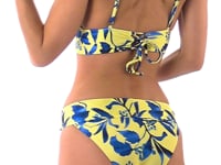 Carregar e reproduzir vídeo no visualizador da Galeria, Video: Rio De Sol Calcinha Bottom Lemon Flower Cos Comfort