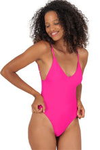 Carregar imagem no visualizador da galeria, Gallery: Rio De Sol Maiô Amaranto Hype