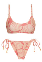 Carregar imagem no visualizador da galeria, Product Front: Rio De Sol Set Banana Rose Bra