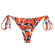 Carregar imagem no visualizador da galeria, Product Front: Rio De Sol Calcinha Bottom Amore-Red Cheeky-Tie