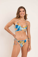 Carregar imagem no visualizador da galeria, Image 05: Rio De Sol Calcinha Bottom Azure Cheeky-Micro