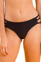 Carregar imagem no visualizador da galeria, Gallery: Rio De Sol Calcinha Bottom Bora-Black Madrid-Trio