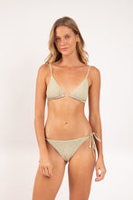 Carregar imagem no visualizador da galeria, Model Front: Rio De Sol Calcinha Bottom Brisa-Pistache Lacinho