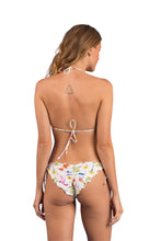 Carregar imagem no visualizador da galeria, Model Back: Rio De Sol Calcinha Bottom Countryside Frufru-Comfy