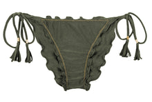 Carregar imagem no visualizador da galeria, Product Front: Rio De Sol Calcinha Bottom Croco Frufru-Comfy