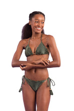 Carregar imagem no visualizador da galeria, Image 04: Rio De Sol Calcinha Bottom Croco Frufru-Fio