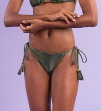 Carregar imagem no visualizador da galeria, Image 09: Rio De Sol Calcinha Bottom Croco Frufru-Fio