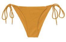 Carregar imagem no visualizador da galeria, Product Front: Rio De Sol Calcinha Bottom Damasco Cheeky-Rope